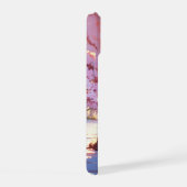 Cavalier King Charles Pastel Sakura Rainbow sky iPhone 15 Hülle (Rechte Seite)