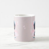 Cavalier King Charles Pastel Unicorn Kaffeetasse (Mittel)