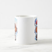 Cavalier King Charles Pastel Weihnachtswoof Kaffeetasse (Mittel)