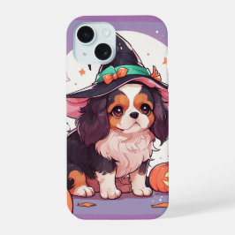 Cavalier King Charles Pastellfisch iPhone 15 Hülle