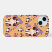 Cavalier King Charles Pastellfisch iPhone 15 Hülle (Rückseite (Horizontal))