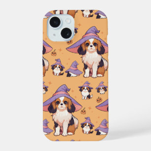 Cavalier King Charles Pastellfisch iPhone 15 Hülle