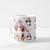 Cavalier King Charles Pastellfisch Kaffeetasse (Vorderseite Links)