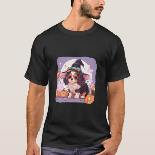 Cavalier King Charles Pastellfisch T-Shirt