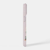 Cavalier King Charles Pastellrosa Cowboy iPhone 15 Hülle (Rechte Seite)