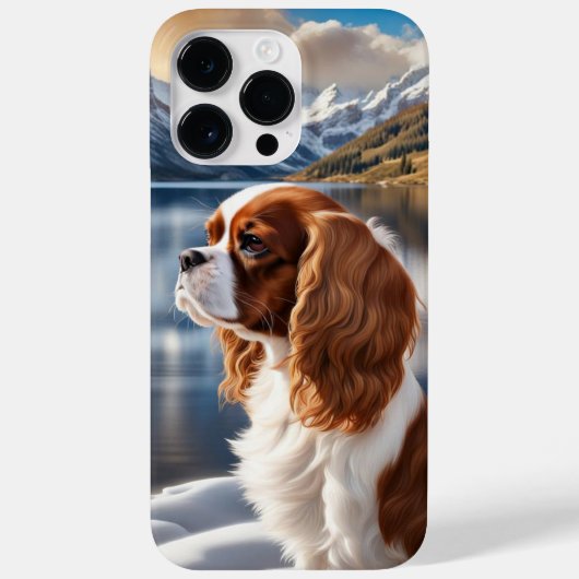 Cavalier King Charles Phone Case (Rückseite)