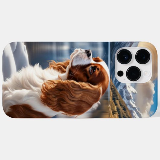 Cavalier King Charles Phone Case (Rückseite (Horizontal))
