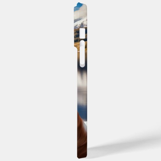 Cavalier King Charles Phone Case (Rückseite / Links)