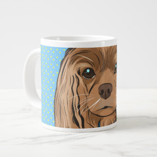 Cavalier King Charles Pop Art Tasse
