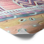 Cavalier KIng Charles Puppies Custom Art Print Poster (Ecke)