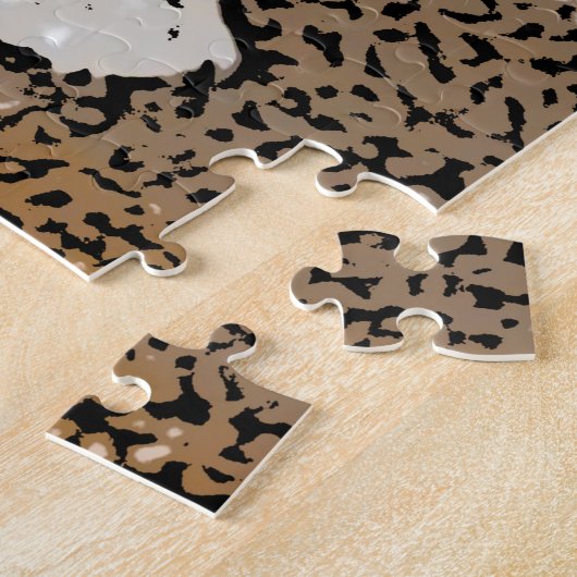 Cavalier King Charles Puppy Jigsaw Puzzle (Seite)