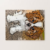 Cavalier King Charles Puppy Jigsaw Puzzle (Horizontal)