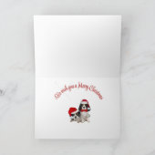 Cavalier King Charles & Shelties Weihnachtskarten Feiertagskarte (Innenseite)