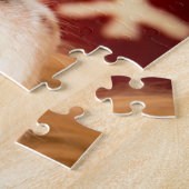 Cavalier King Charles Snowflake Weihnachten Puzzle (Seite)