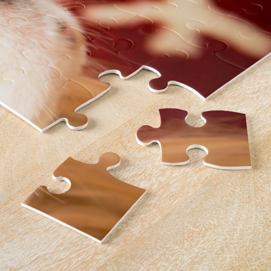 Cavalier King Charles Snowflake Weihnachten Puzzle (Seite)