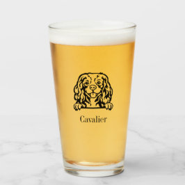 Cavalier King Charles Spanel Glass Tumbler
