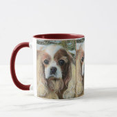 Cavalier King Charles Spanel Tasse (Links)
