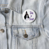 Cavalier King Charles Spanel Trick Button (Beispiel)