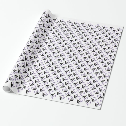 Cavalier King Charles Spanel Trick Geschenkpapier (Ungerollt)