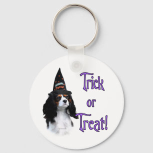 Cavalier King Charles Spanel Trick Schlüsselanhänger