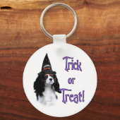 Cavalier King Charles Spanel Trick Schlüsselanhänger (Vorderseite)