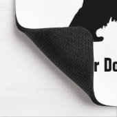 Cavalier King Charles Spaniel キ ア Mousepad (Ecke)