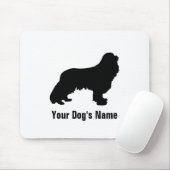 Cavalier King Charles Spaniel キ ア Mousepad (Mit Mouse)