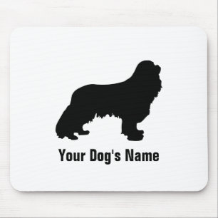 Cavalier King Charles Spaniel キ ア Mousepad