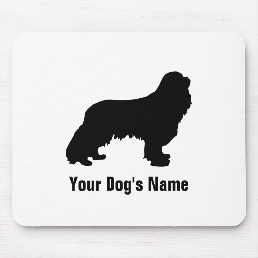 Cavalier King Charles Spaniel キ ア Mousepad (Vorne)