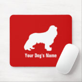 Cavalier King Charles Spaniel キ ア Mousepad (Mit Mouse)