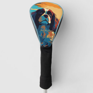 Cavalier King Charles Spaniel 002 - Bruno Pokopen Golf Headcover