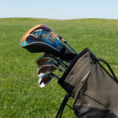 Cavalier King Charles Spaniel 002 - Bruno Pokopen Golf Headcover (In SItu)