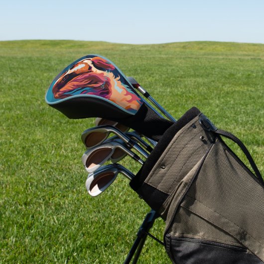 Cavalier King Charles Spaniel 004 - Bruno Pokopen Golf Headcover (In SItu)