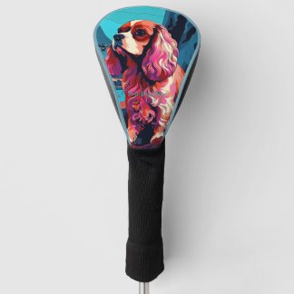 Cavalier King Charles Spaniel 005 - Bruno Pokopen Golf Headcover