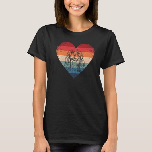 Cavalier King Charles Spaniel 13 T-Shirt (Vorderseite)