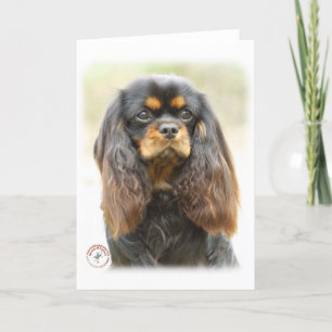 Cavalier King Charles Spaniel 9F51D-03 Karte