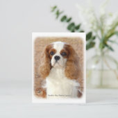 Cavalier King Charles Spaniel 9L005D-08 Postkarte (Stehend Vorderseite)