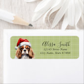 Cavalier King Charles Spaniel Address Labels (Insitu)
