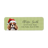 Cavalier King Charles Spaniel Address Labels (Vorne)