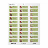 Cavalier King Charles Spaniel Address Labels (Vorne)