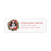 Cavalier King Charles Spaniel Address Labels (Vorne)