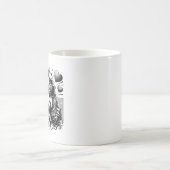 Cavalier King Charles Spaniel Adorable Puppy Kaffeetasse (Mittel)