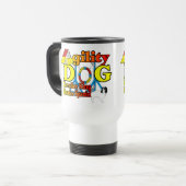 Cavalier_King_Charles_Spaniel_Agility Reisebecher (Vorderseite Links)
