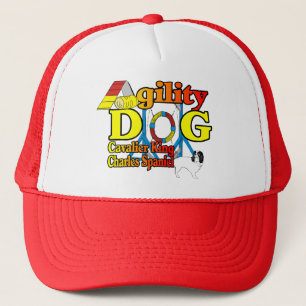 Cavalier_King_Charles_Spaniel_Agility Truckerkappe