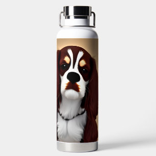 cavalier king charles spaniel AI1 Trinkflasche