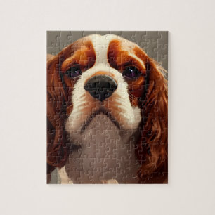 Cavalier King Charles Spaniel AI5 Puzzle