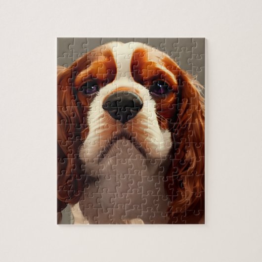 Cavalier King Charles Spaniel AI5 Puzzle (Vertikal)