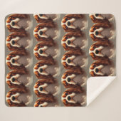 Cavalier King Charles Spaniel AI5 Sherpadecke (Vorderseite (Horizontal))