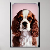 cavalier king charles spaniel AI7 Poster (Vorne)
