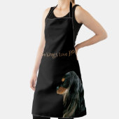 Cavalier King Charles Spaniel All-Over Print Schür Schürze (InSitu)